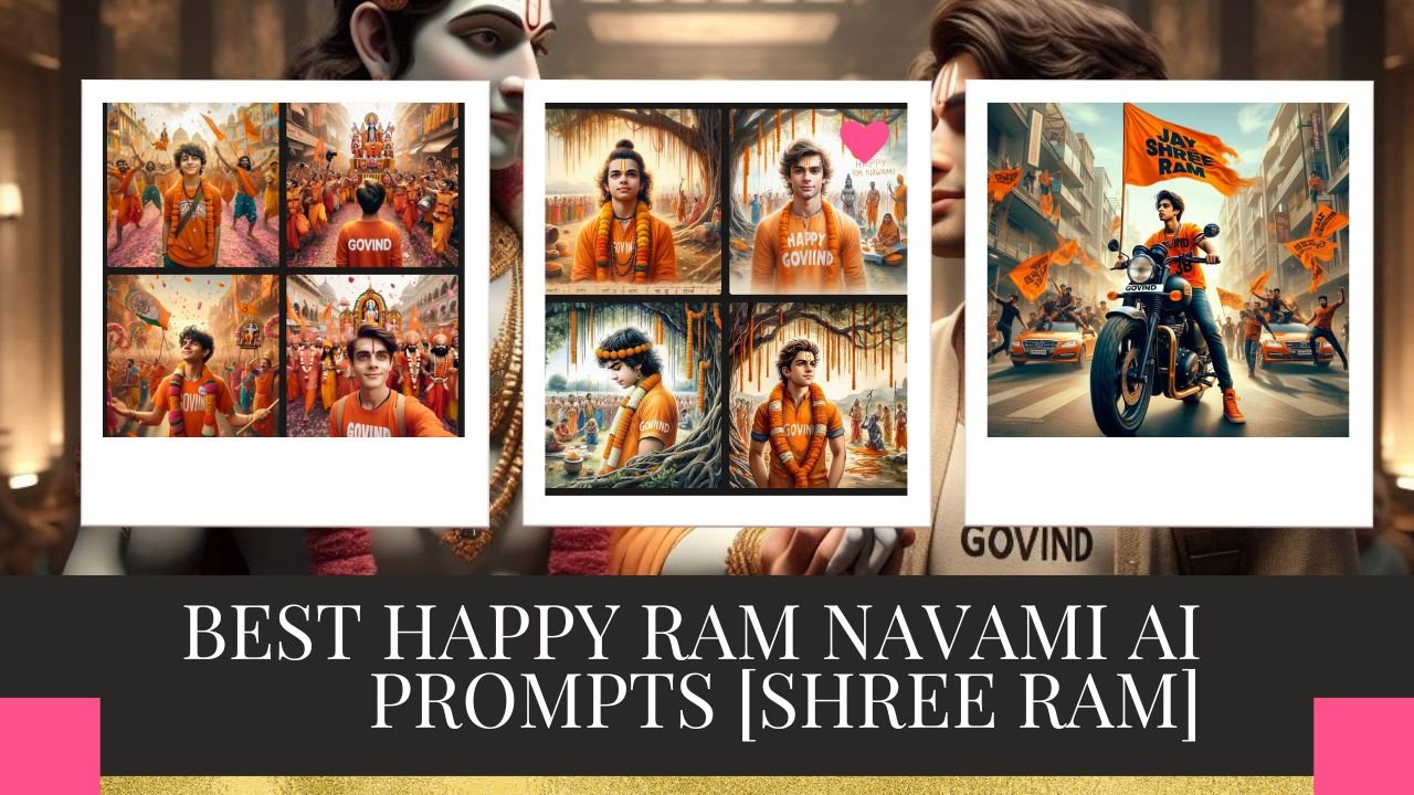 Best Happy Ram Navami AI Prompts