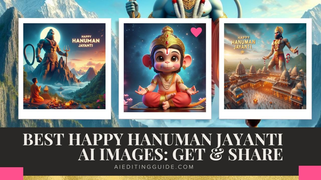 Happy Hanuman Jayanti AI Images