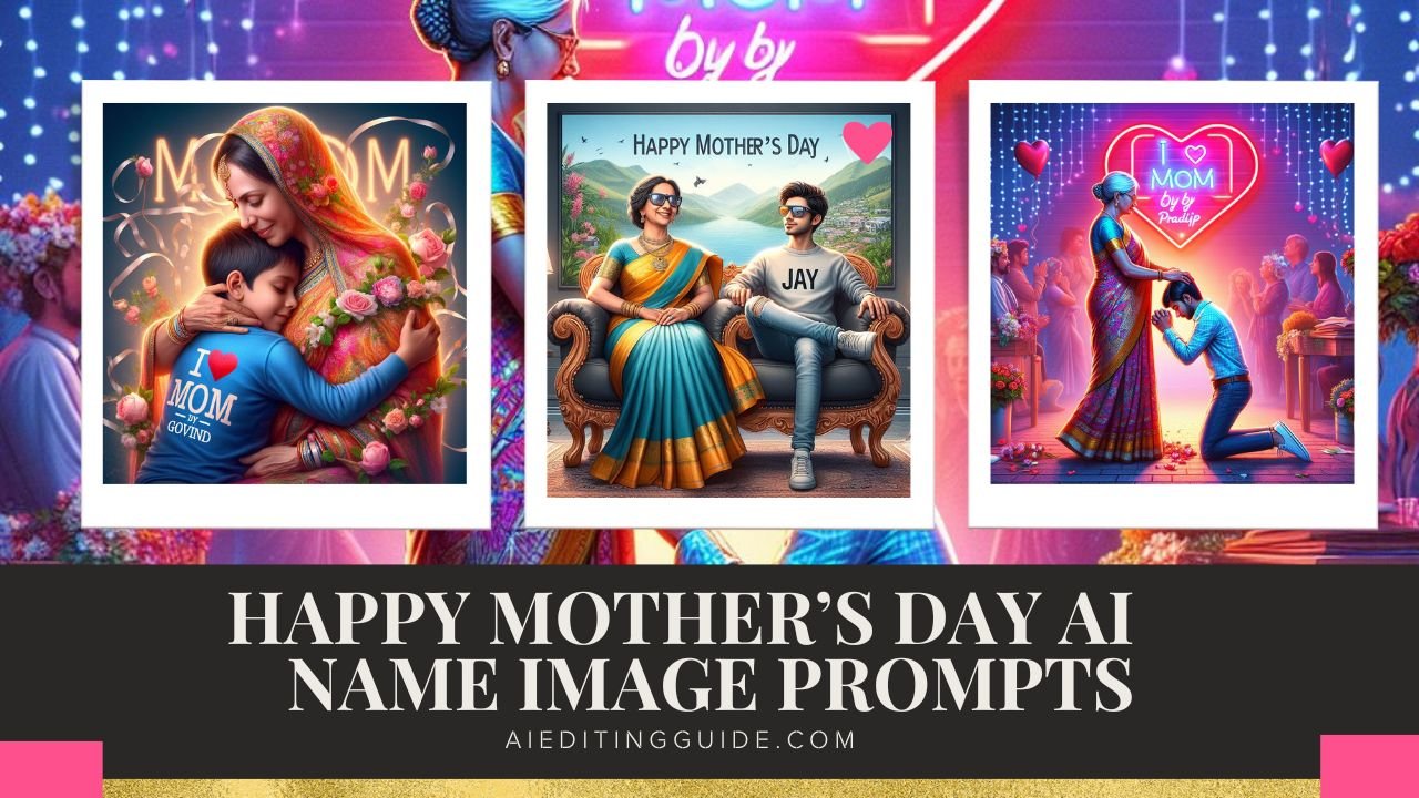 Happy Mother’s Day AI Name Image Prompts