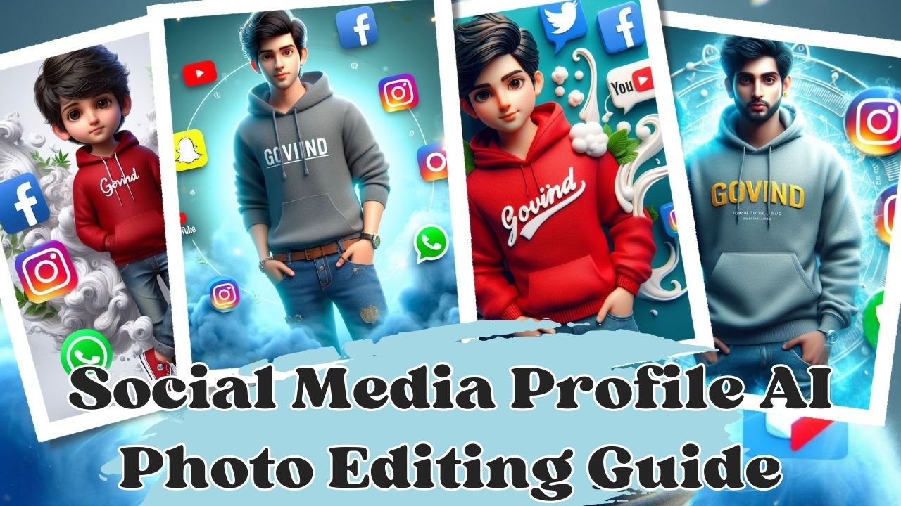 Social Media Profile AI Photo Editing Guide