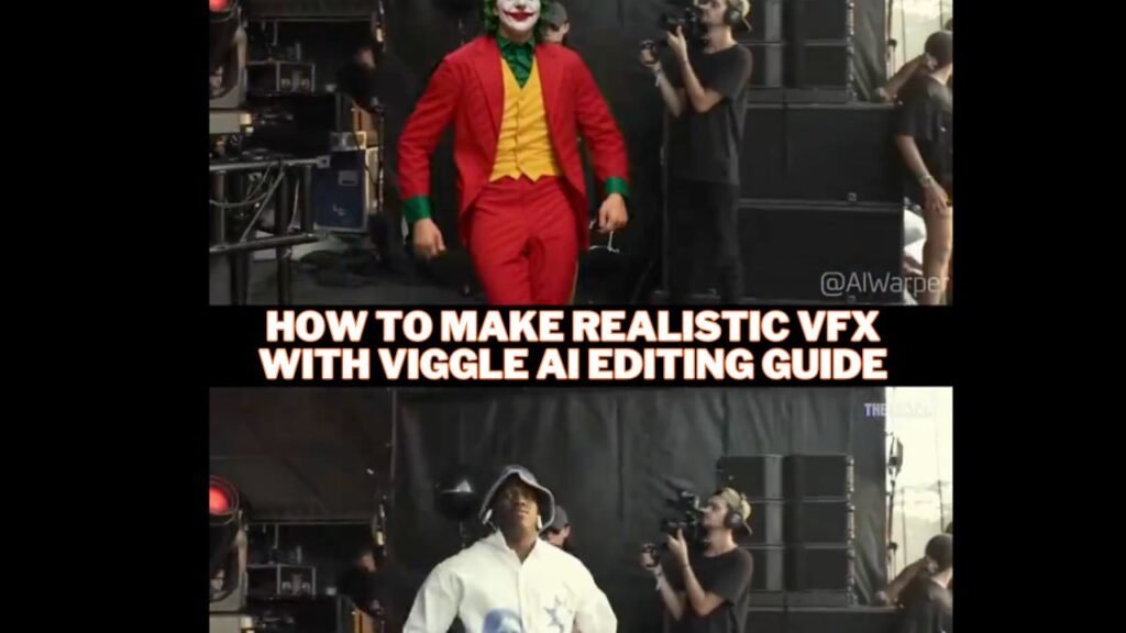 Make Realistic VFX With Viggle AI