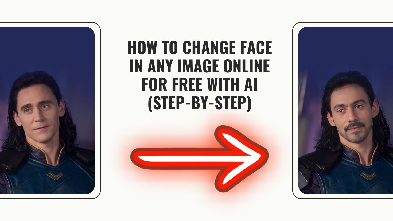 Change Face in Any Image Online For Free With AI