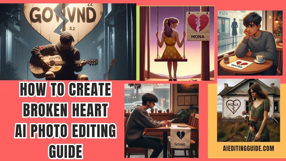 How To Create Broken Heart AI Photo Editing Guide