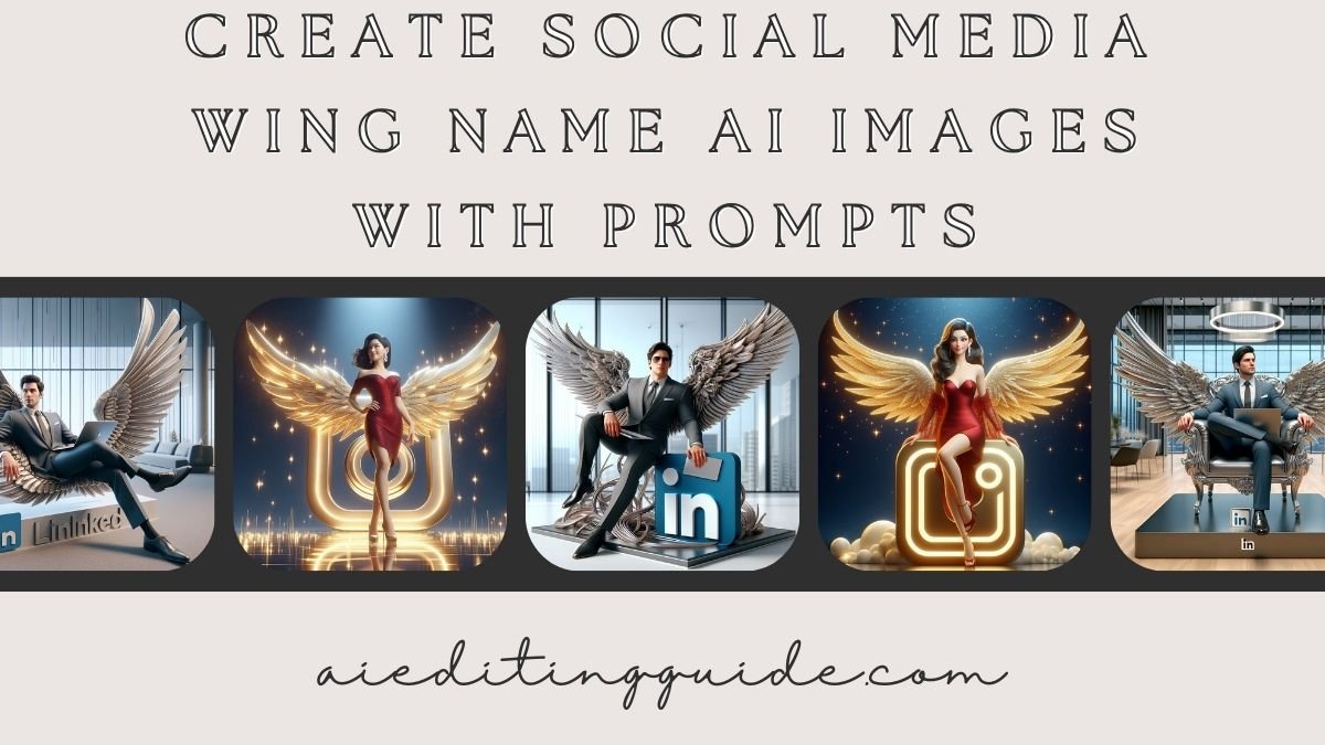 Create Social Media Wing Name Ai Images With Prompts