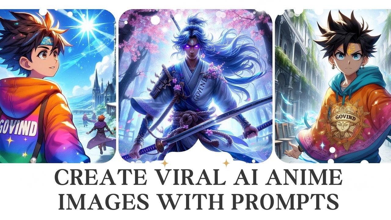 Create Viral AI Anime Images With Prompts