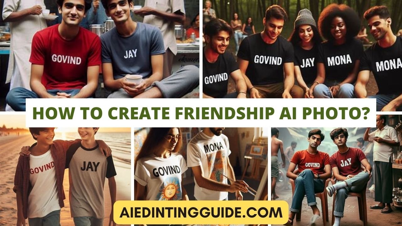 How To Create Friendship AI Photo?