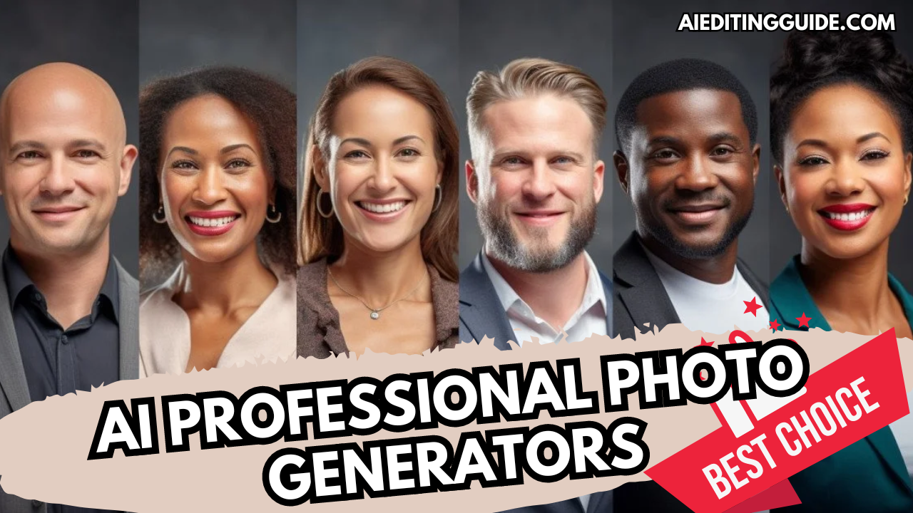 AI Professional Photo Generators: The Best of All!!