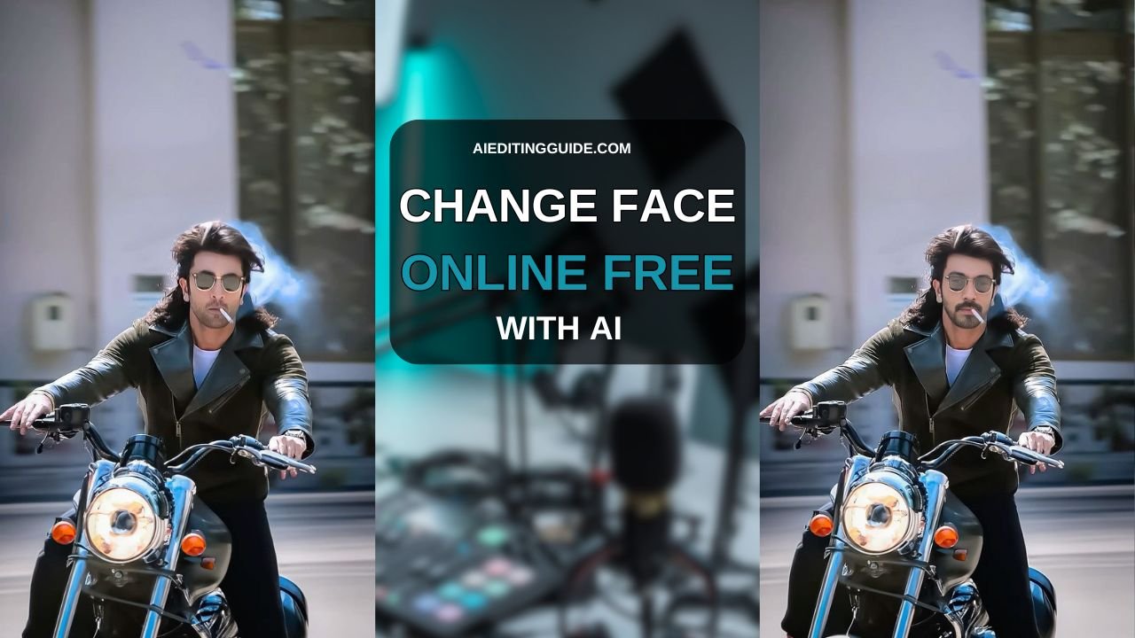 How To Change Face Online Free With AI Tool