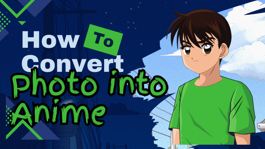 Convert Photo Into Anime With AI FREE!