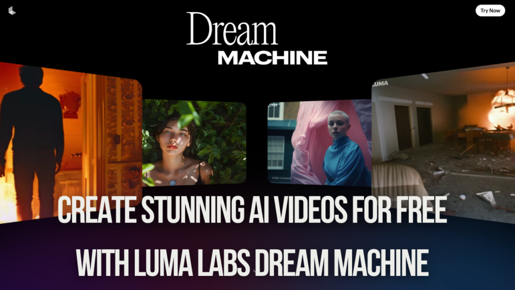 Create Stunning AI Videos for FREE with Luma Labs Dream Machine