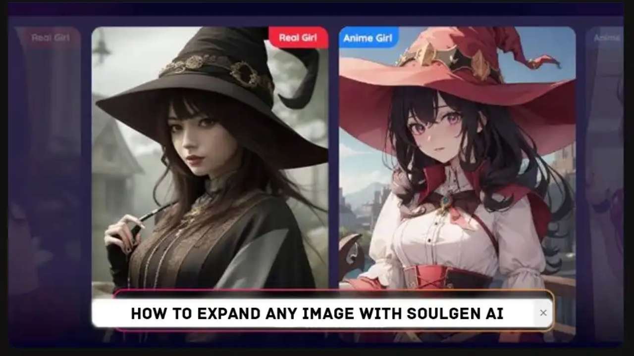 Expand Any Image With Soulgen AI