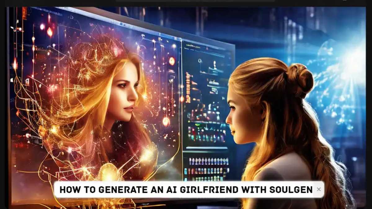 Generate AI Girlfriend With Soulgen AI