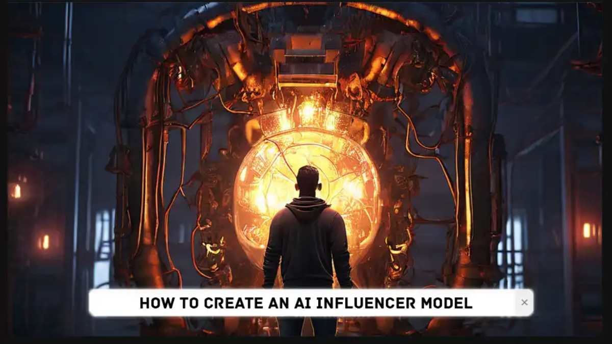 How To Create An AI Influencer Model