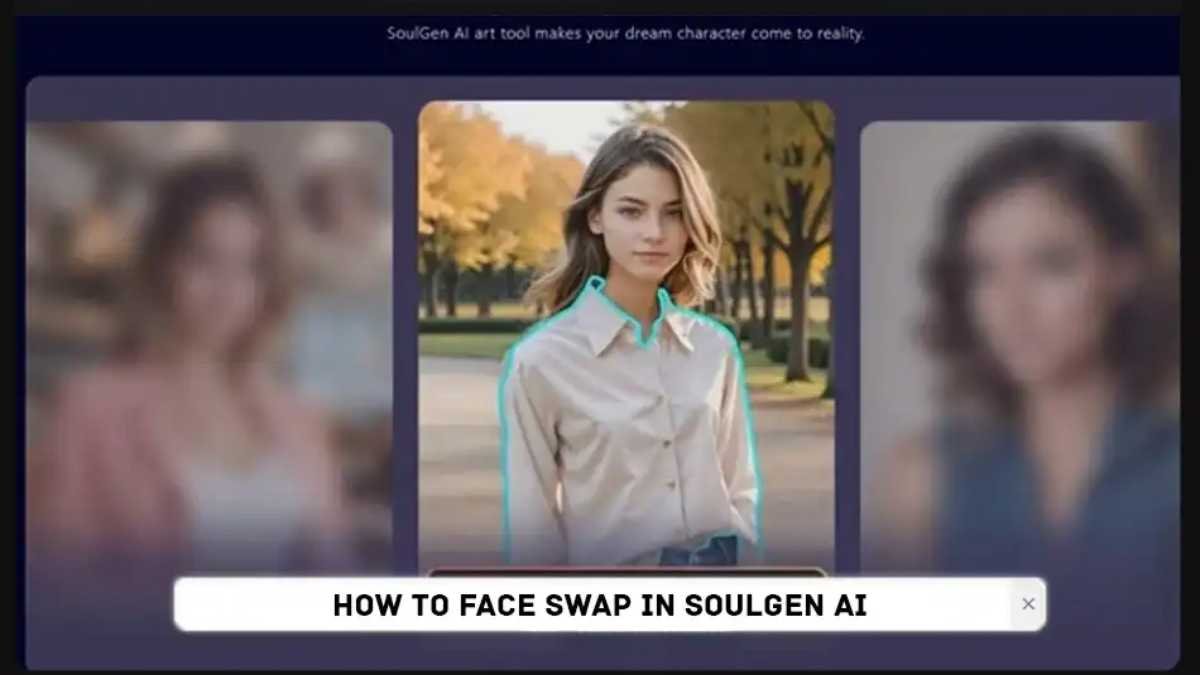 How To Face Swap in Soulgen AI