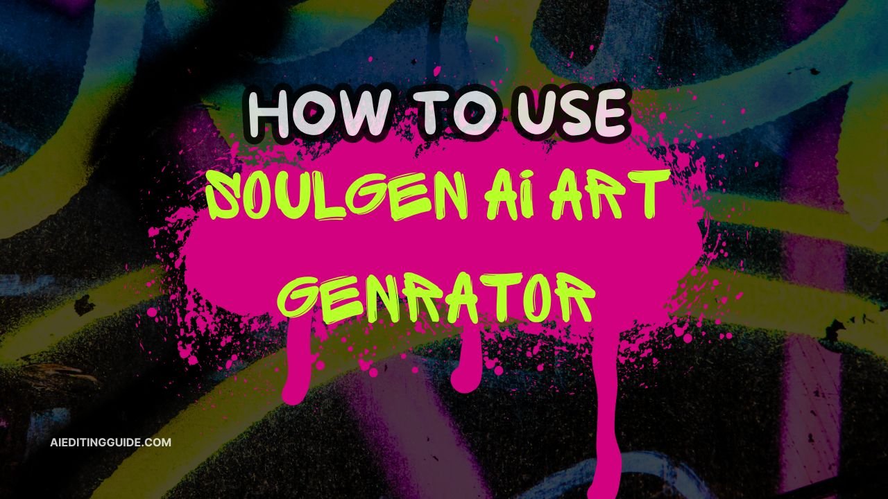 How To Use Soulgen AI Art Generator?