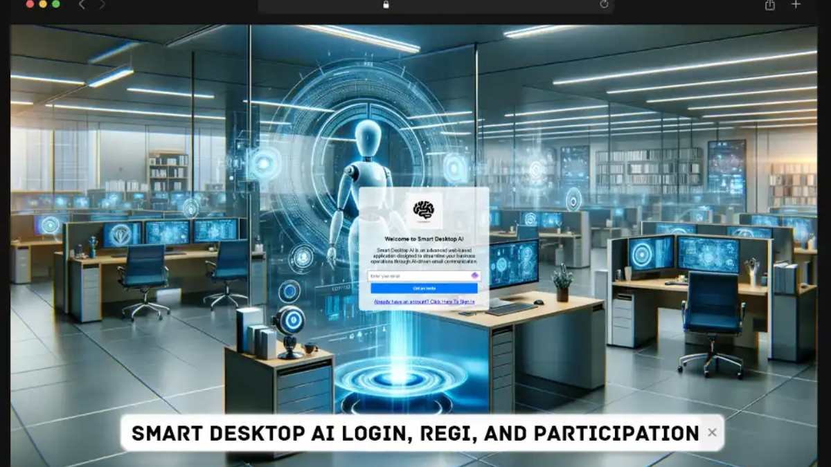 Smart Desktop AI Login