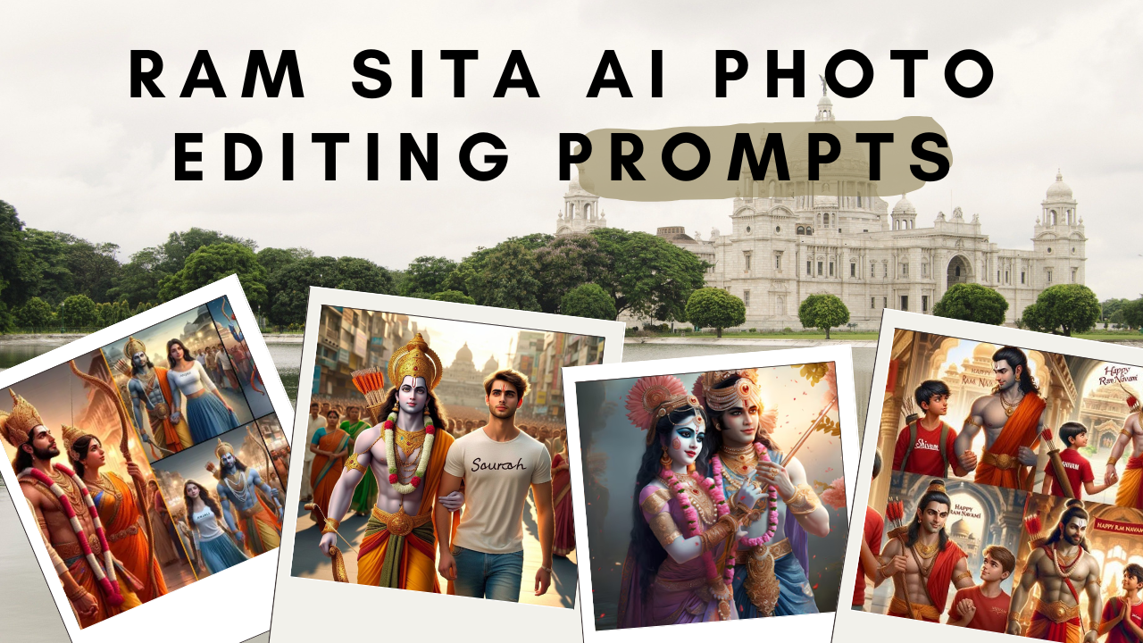 Ram Sita AI Photo Editing Prompts