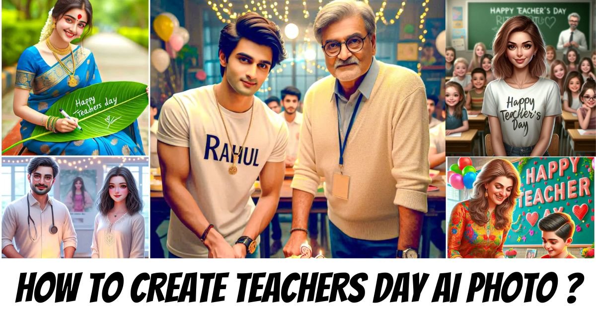 How To Create Teachers Day AI Photo Using Bing AI Image Creator?