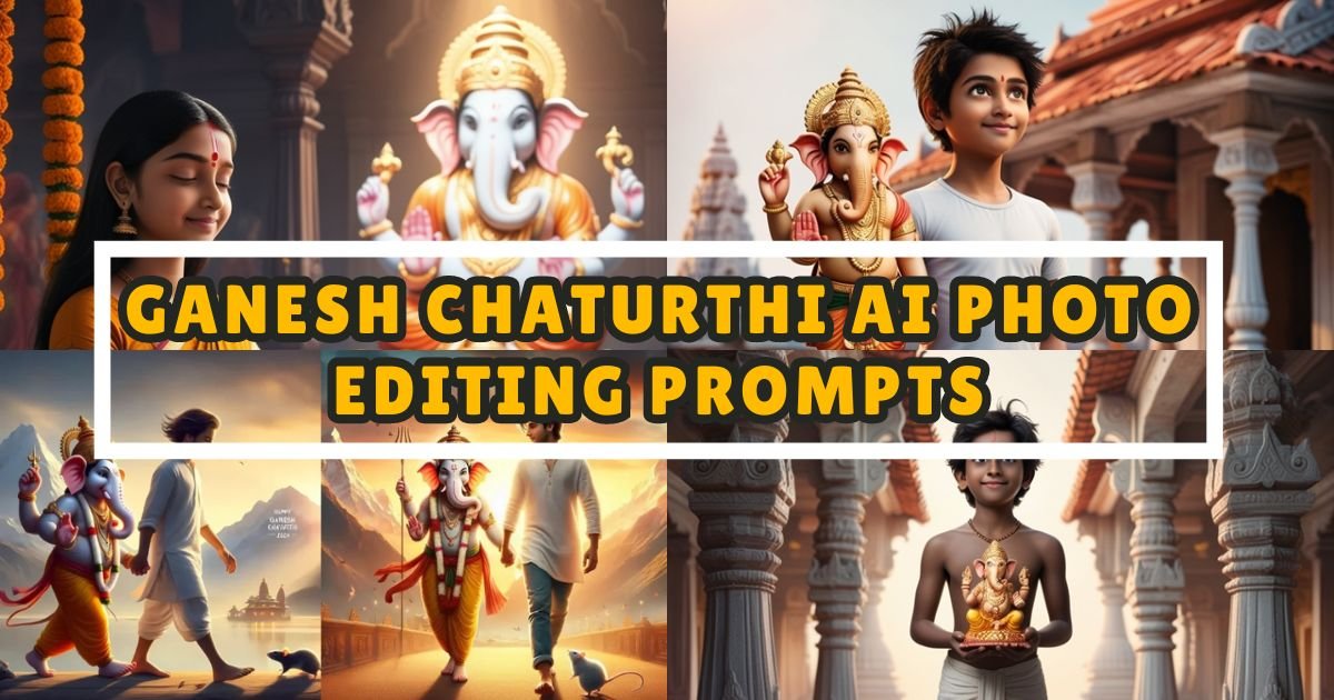 Ganesh Chaturthi AI Photo Editing Prompts