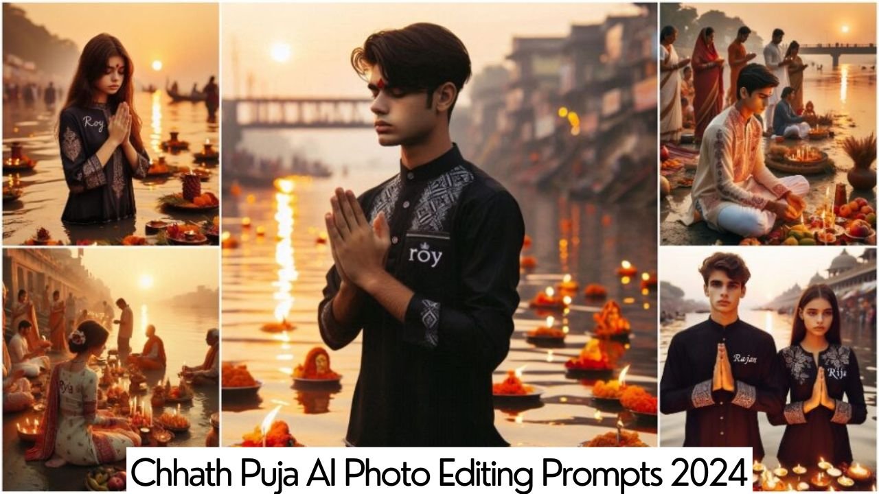 Chhath Puja AI Photo Editing Prompts 2024