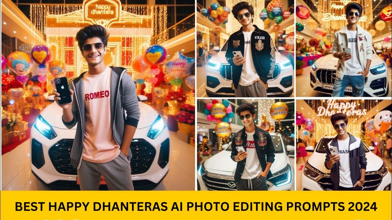 Happy Dhanteras AI Photo Editing Prompts 2024