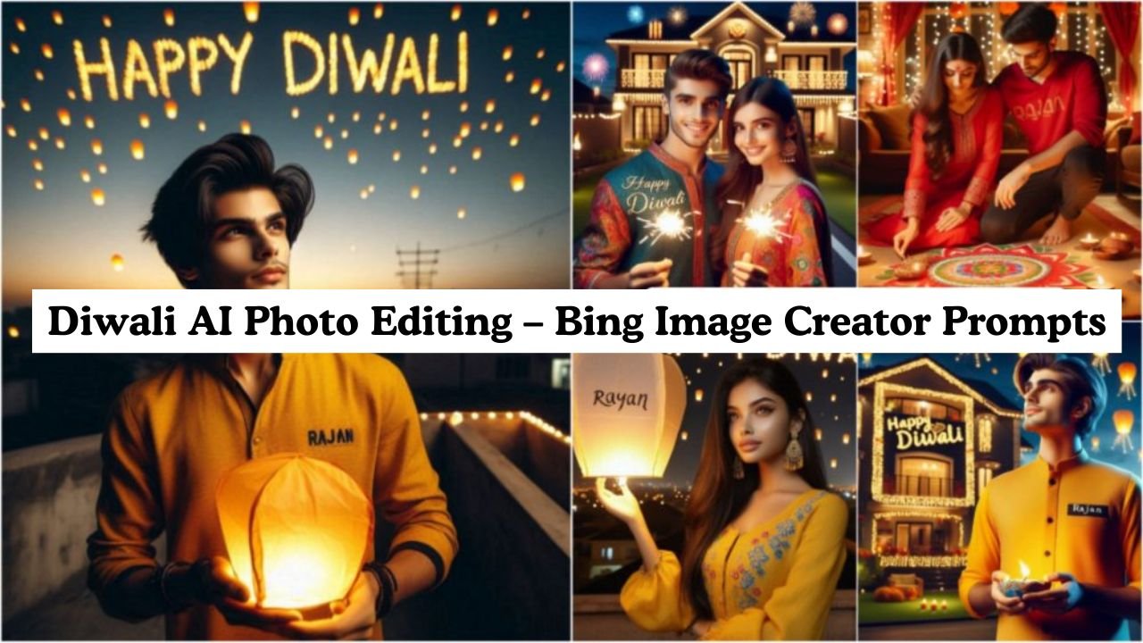 Diwali AI Photo Editing – Bing Image Creator Prompts