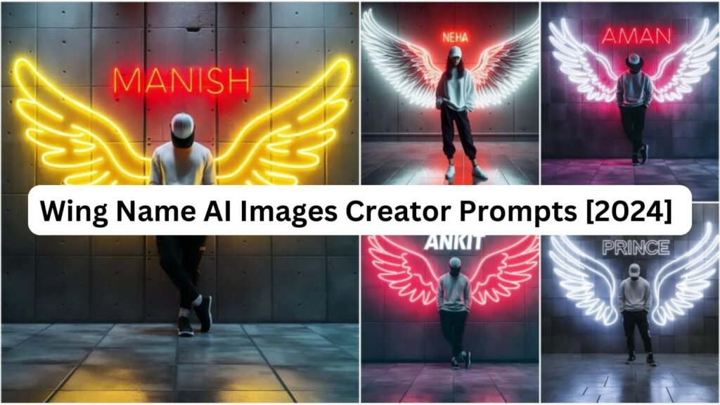 Wing Name AI Images Creator Prompts [2024] 