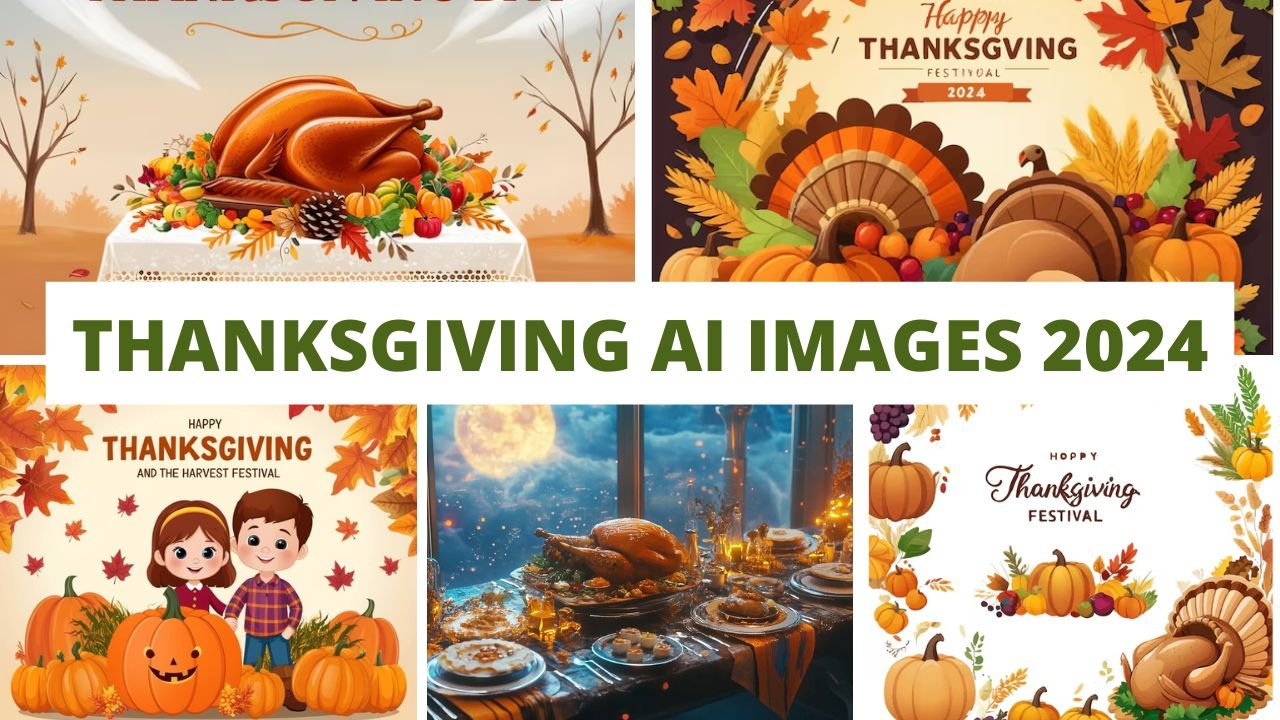 Thanksgiving AI Images 2024