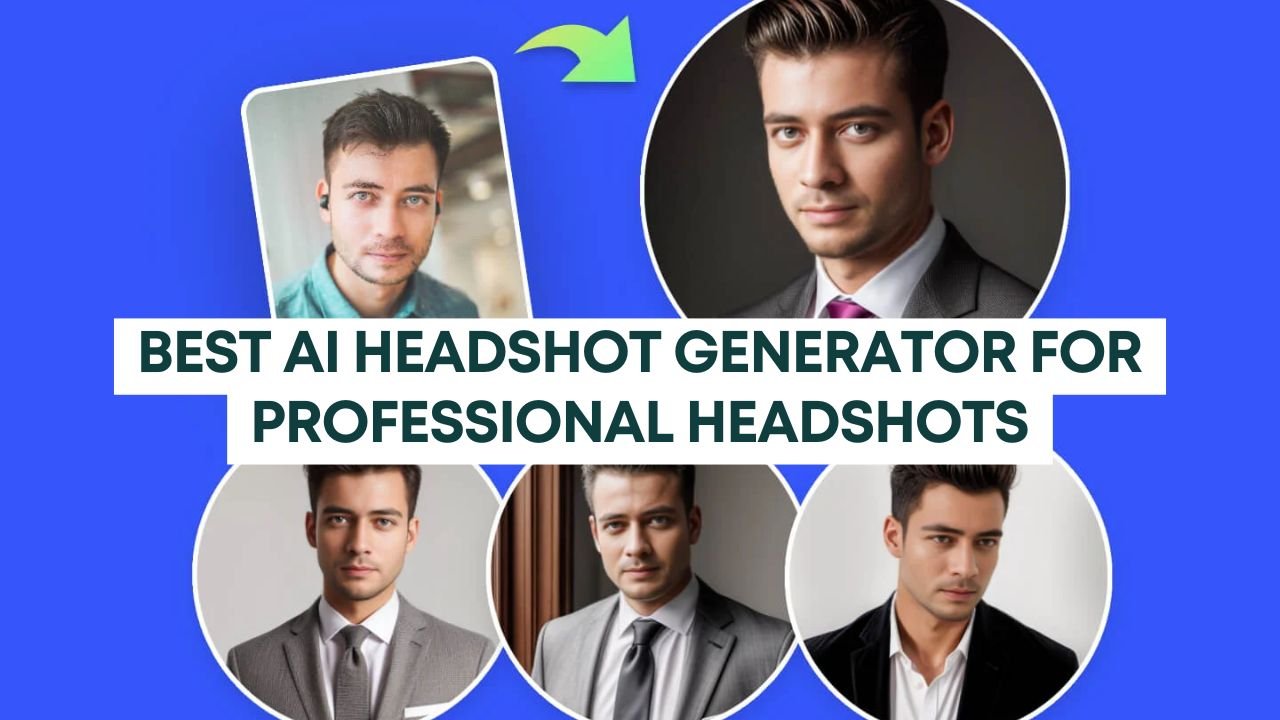 Best AI Headshot Generator for Professional Headshots